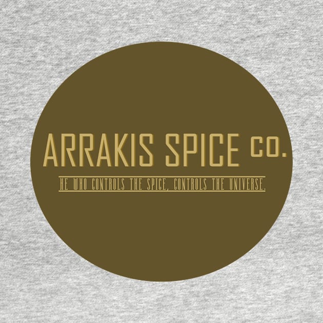 Arakis Spice Co. by Bassdmk